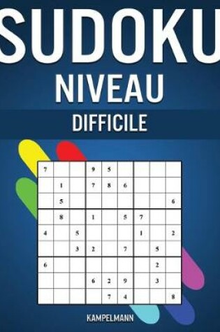 Cover of Sudoku Niveau Difficile