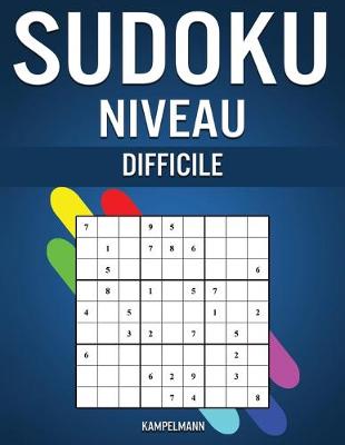 Book cover for Sudoku Niveau Difficile