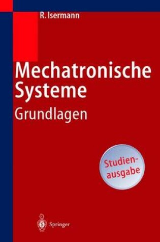 Cover of Mechatronische Systeme