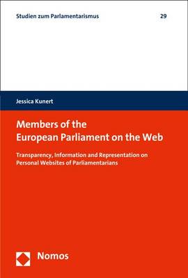 Cover of Members of the European Parliament on the Web