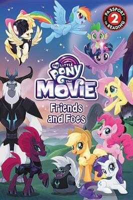 Book cover for My Little Pony: The Movie: Friends and Foes