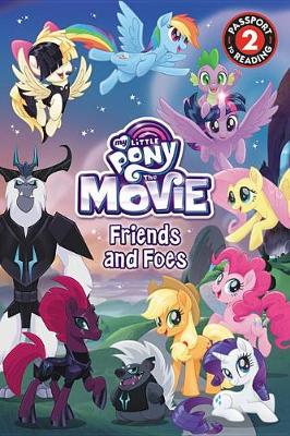 Cover of My Little Pony: The Movie: Friends and Foes