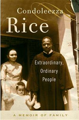 Book cover for Extraordinary, Ordinary People