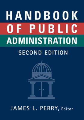 Cover of Handbook of Public Administration