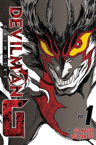 Cover of Devilman Grimoire Vol. 1