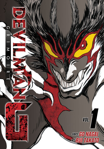 Book cover for Devilman Grimoire Vol. 1