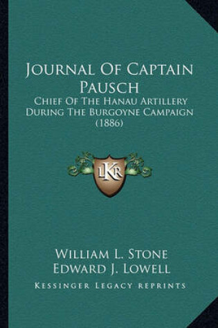 Cover of Journal of Captain Pausch Journal of Captain Pausch