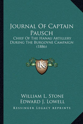 Book cover for Journal of Captain Pausch Journal of Captain Pausch