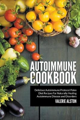 Book cover for Autoimmune Cookbook