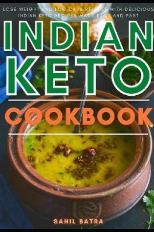 Cover of Indian Keto Cookbook