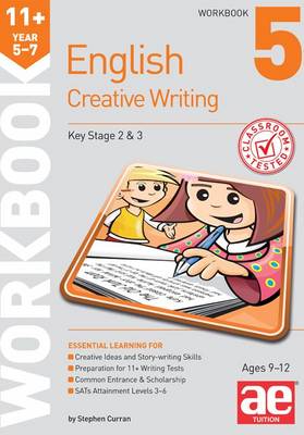 Book cover for 11+ Creative Writing Workbook 5