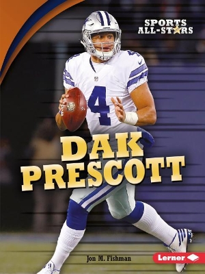 Book cover for Dak Prescott