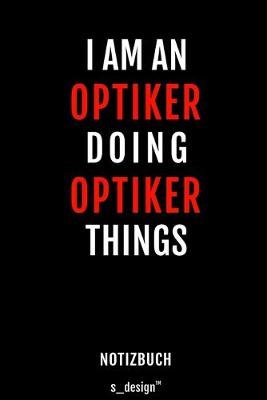 Book cover for Notizbuch fur Optiker