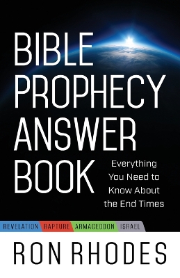 Book cover for Bible Prophecy Answer Book