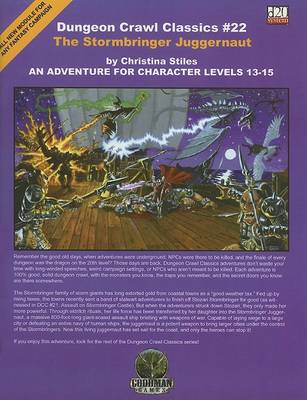 Book cover for The Stormbringer Juggernaut