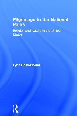 Book cover for Pilgrimage to the National Parks