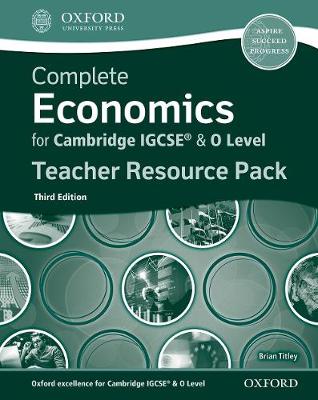 Book cover for Complete Economics for Cambridge IGCSE (R) & O Level Teacher Pack