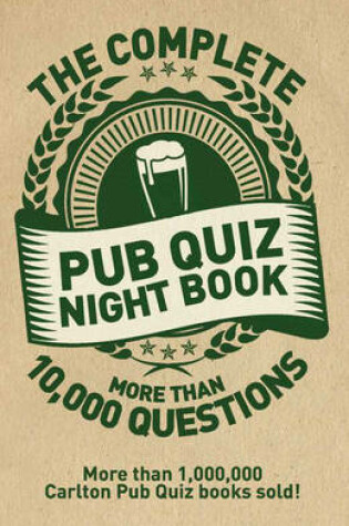 Cover of The Best Pub Quiz Book