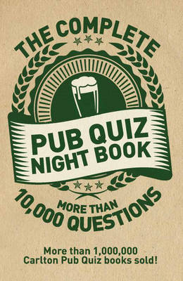 Book cover for The Best Pub Quiz Book