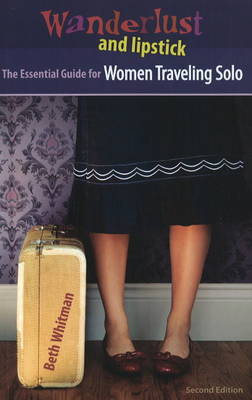 Book cover for Essential Guide for Women Travelling Solo