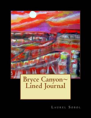 Book cover for Bryce Canyon Lined Journal