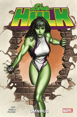 Book cover for She-Hulk Omnibus Vol. 1