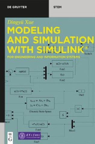 Cover of Modeling and Simulation with Simulink (R)