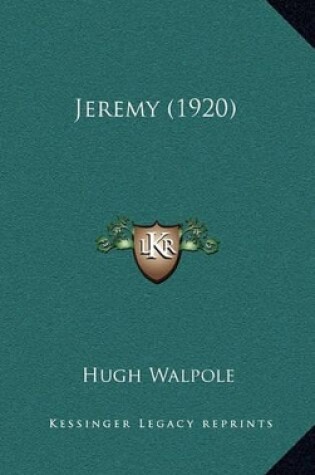 Cover of Jeremy (1920)