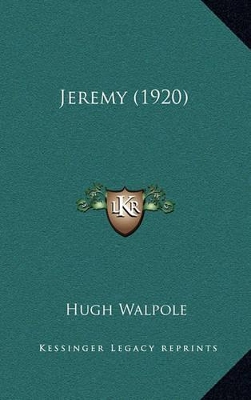 Book cover for Jeremy (1920)