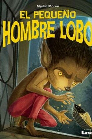 Cover of El pequeño hombre lobo