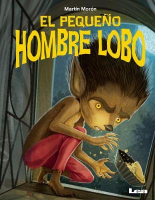 Book cover for El pequeño hombre lobo