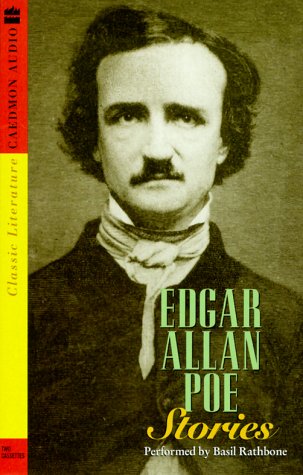 Book cover for Edgar Allan Poe Stories