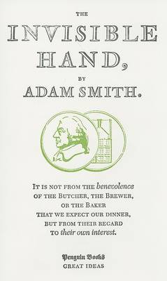 Book cover for The Invisible Hand