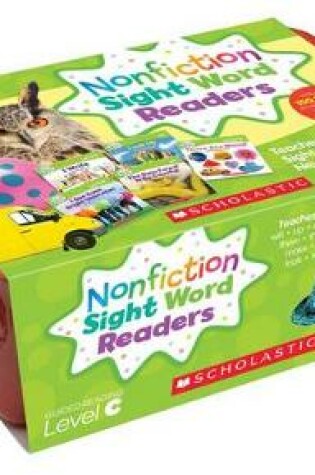 Cover of Nonfiction Sight Word Readers Guided Reading Level C (Classroom Set)