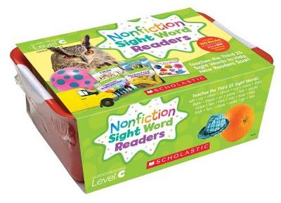 Book cover for Nonfiction Sight Word Readers Guided Reading Level C (Classroom Set)