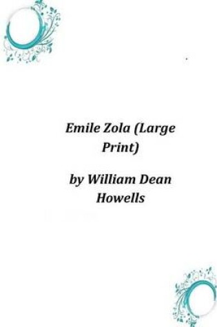 Cover of Emile Zola (Large Print)