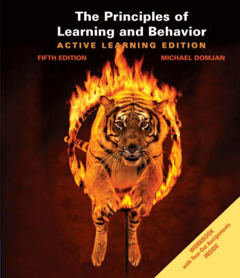 Book cover for The Principles of Learning and Behaviour