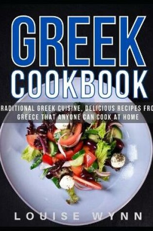 Cover of Greek Cookbook