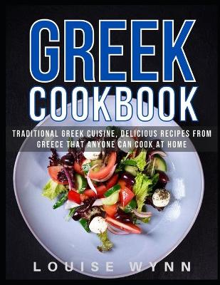 Book cover for Greek Cookbook