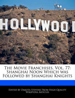 Book cover for The Movie Franchises, Vol. 77