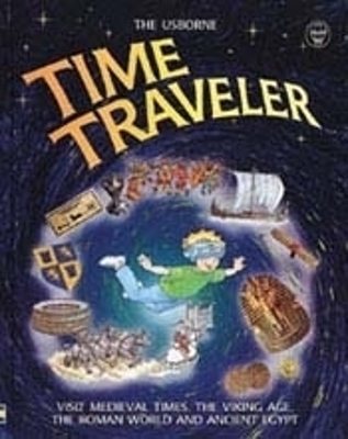 Book cover for Time Traveler