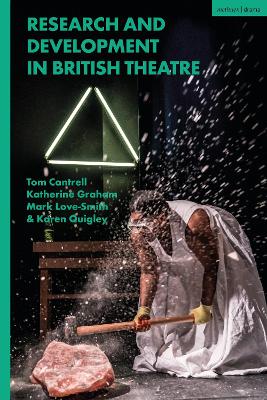 Book cover for Research and Development in British Theatre