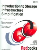 Book cover for Introduction to Storage Infrastructure Simplification