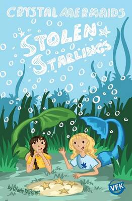 Book cover for Crystal Mermaids - Stolen Starlings