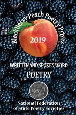 Book cover for BlackBerry Peach Poetry Prizes 2019
