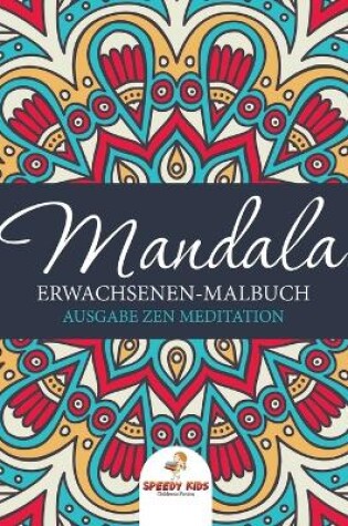 Cover of Mandala Erwachsenen-Malbuch