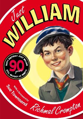 Book cover for Just William - TV tie-in edition