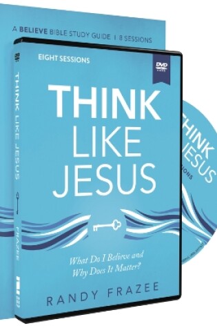 Cover of Think Like Jesus Study Guide with DVD