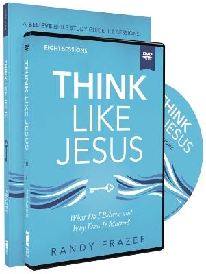 Book cover for Think Like Jesus Study Guide with DVD