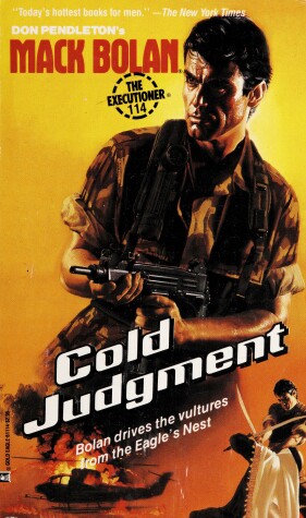 Book cover for Cold Judgment